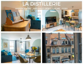 Hypercentre, authentique, calme - La distillerie Pontarlier